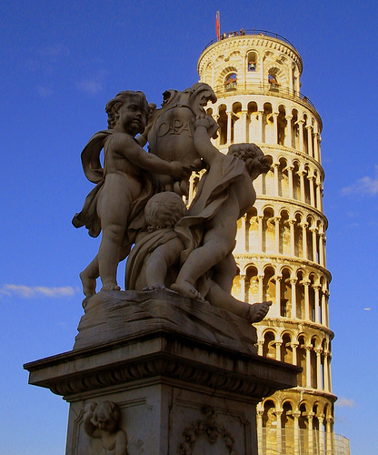 the Leaning Tower of Pisa - ph. Federica Gentile