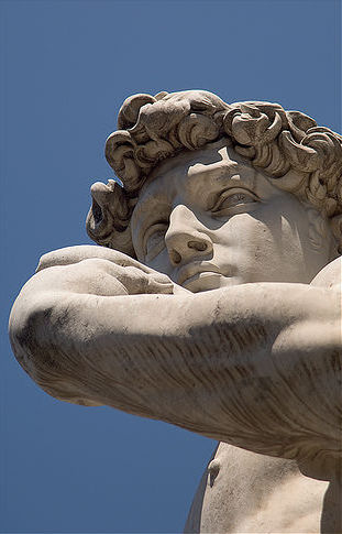 Michelangelo's David - ph. Chistopher Holland