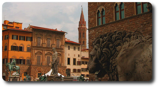 The Signoria Square - ph. Federica
                        Gentile