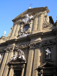 Church of San
Gaetano in Florence Italy