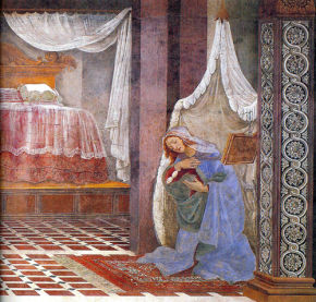 Botticelli's Annunciation