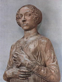 Verrocchio at the Bargello