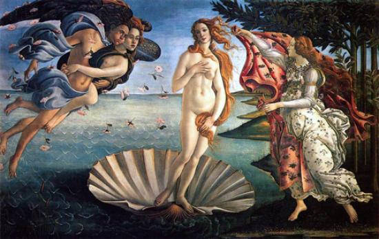 Botticelli's Birth of Venus