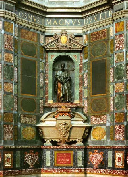 The Medici
                    Chapels