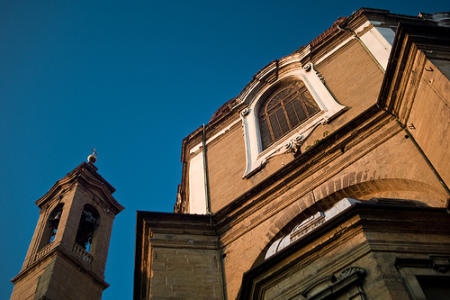 The Medici Chapels -
                        ph. Christopher Holland