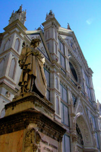 Basilica of
              Santa Croce
