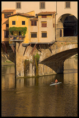 The Ponte Vecchio (detail) - ph.
                        Christopher Holland