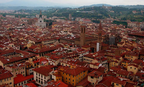 Florence rooftops - ph. Federica
                    Gentile