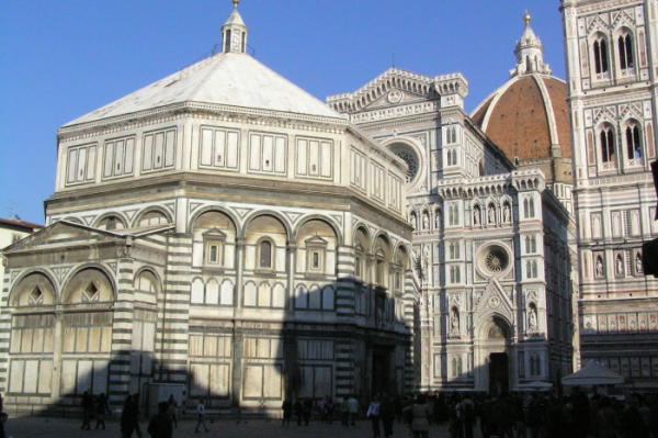 Florence Duomo Close up