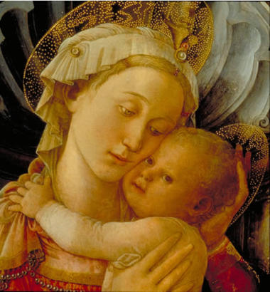 Filippo
                              Lippi's Madonna with Child