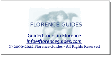 Florence
                    Guides old style logo