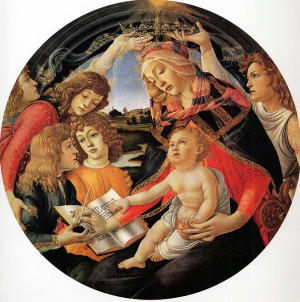 Botticelli's Magnificat Madonna