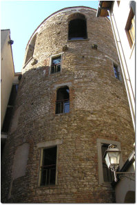 The Pagliazza
              Tower