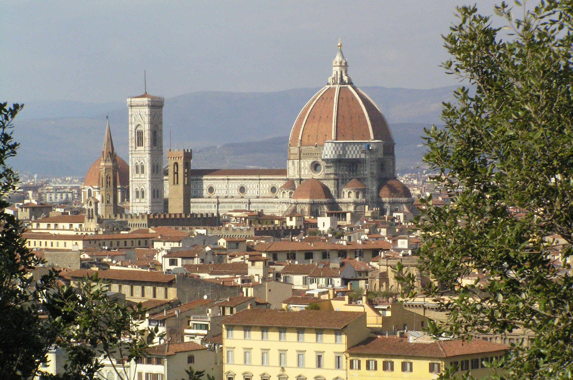 Santa Maria del Fiore (the
                Duomo)