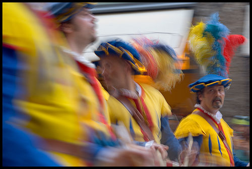 A Florence parade -
                        ph. Christopher Holland