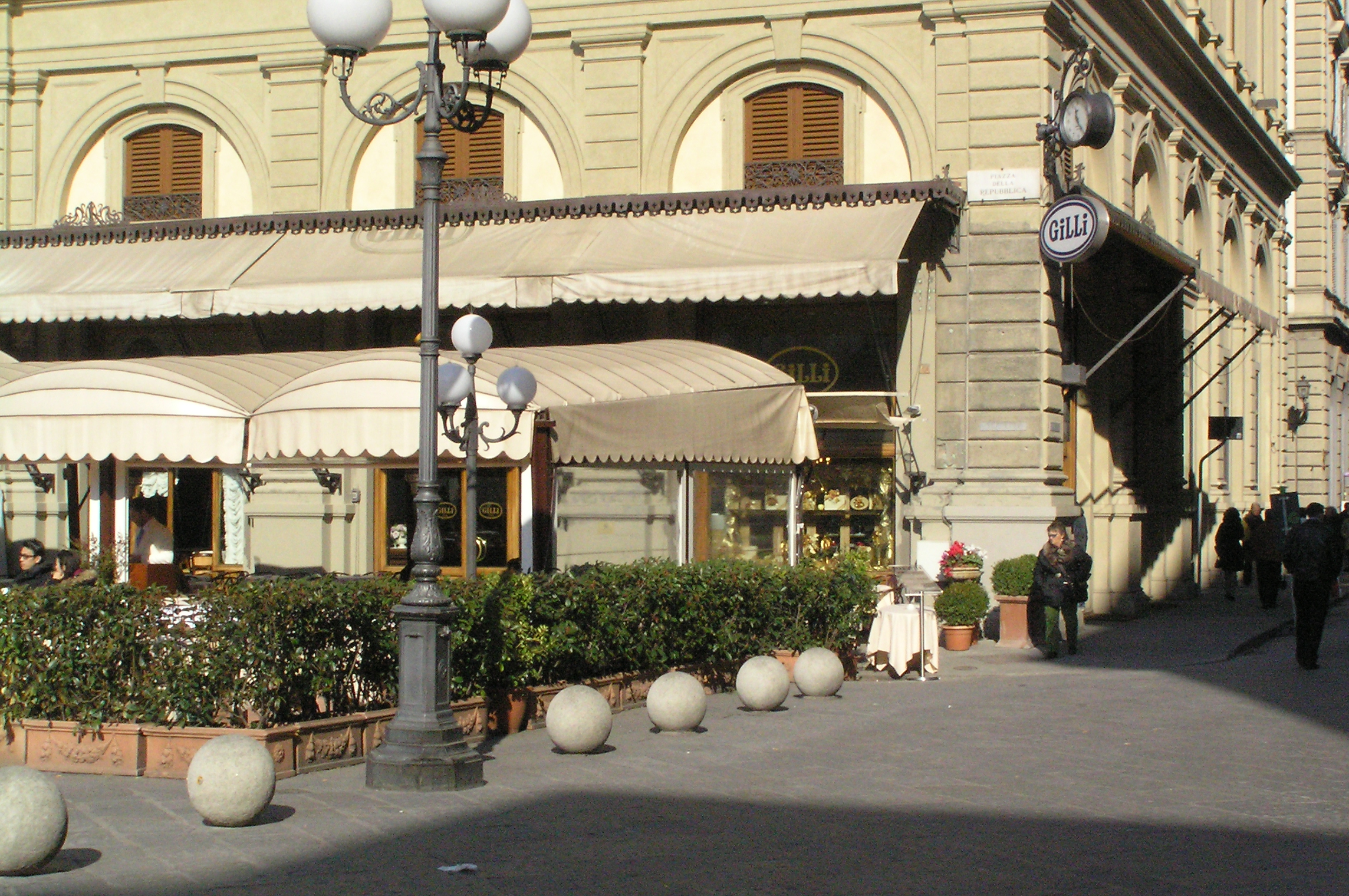 The
                      Republic Square