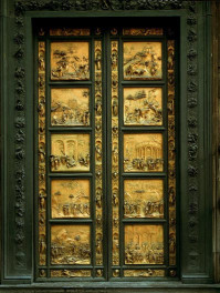 Ghiberti's
                Gates of Paradise