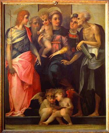 Rosso Fiorentino's Ognissanti Madonna