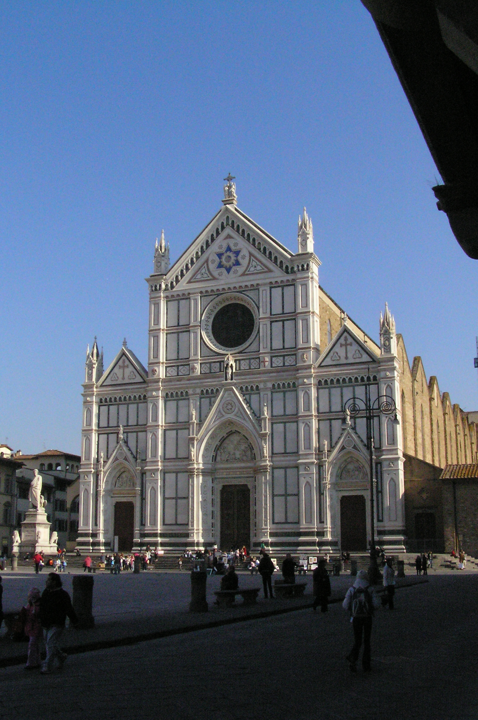 Santa Croce
              Basilica in Florence