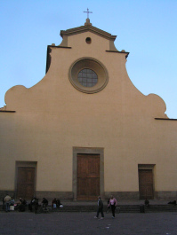 Church of
Santo Spirito
