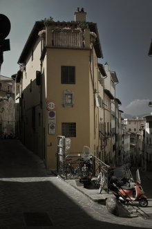 a Florence street
