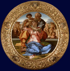 Michelangelo's Tondo
Doni
