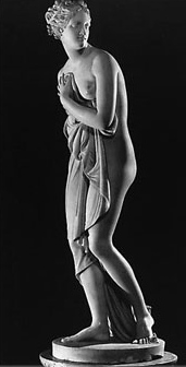 Canova'a
              Venus at the Pitti Palace