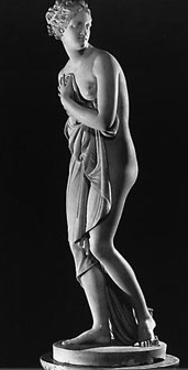 Canova'a
Venus at the Pitti Palace
