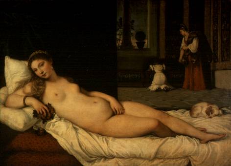 Titian's Uribo Venus