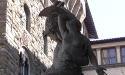 The Loggia
                    dei Lanzi - Florence's outdoor sculpture museum