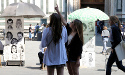 Tourists
                      visiting Florence